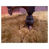 ANTIQUE CHINA HUTCH CABINET 32" W x 19" D x 61" H- DR