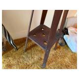 ANTIQUE WALNUT HALL TREE- LR