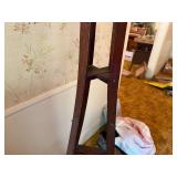 ANTIQUE WALNUT HALL TREE- LR