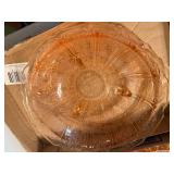 PINK DEPRESSION 3pcs (PLATTER & 2 BOWLS)- LR