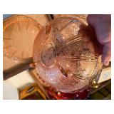 PINK DEPRESSION 3pcs (PLATTER & 2 BOWLS)- LR