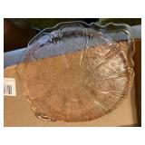 PINK DEPRESSION 3pcs (PLATTER & 2 BOWLS)- LR