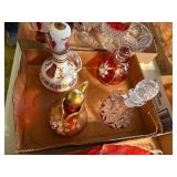 VINEGAR CRUETS X 4- FR