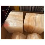 ONYX BOOKENDS X 2 SETS- FR