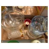 PEDESTAL BOWL/ DIVIDED DISH/ VASE/ S&P SET 10 Pcs.- FR