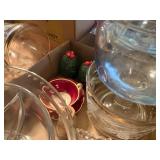 PEDESTAL BOWL/ DIVIDED DISH/ VASE/ S&P SET 10 Pcs.- FR