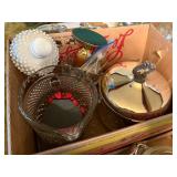 GLASS PITCHER/ VASES/ ICE CONTAINER/ PERFUME BOTTLE- FRT