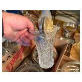 GLASS PITCHER/ VASES/ ICE CONTAINER/ PERFUME BOTTLE- FRT