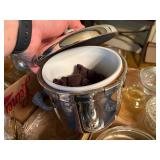 GLASS PITCHER/ VASES/ ICE CONTAINER/ PERFUME BOTTLE- FRT