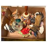 MISCELLANEOUS DECOR W/ BELLS/ EAGLE/ EGGS BOX x 14 pcs.- FRT