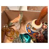 MISCELLANEOUS DECOR W/ BELLS/ EAGLE/ EGGS BOX x 14 pcs.- FRT