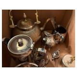 SILVER PLATE TABLE SET BOX 12 PCS- FRT