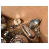 SILVER PLATE TABLE SET BOX 12 PCS- FRT
