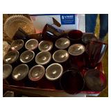 RUBY RED GLASSES- FRT