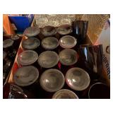 RUBY RED GLASSES- FRT