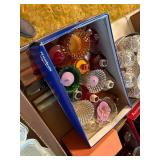 GLASSWARE VOTIVE CANDLE CUPS & CANDLES FLAT- FRT