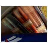 GLASSWARE VOTIVE CANDLE CUPS & CANDLES FLAT- FRT