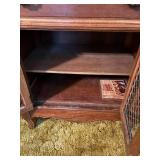 2 DOOR WASH STAND TABLE WITH DRAWER- FR