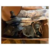 LAMP/ GLOBES/ CANDLE STICKS- FR