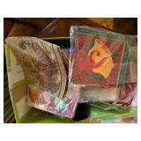 PACKAGES OF NAPKINS & KID BOOKS- FR