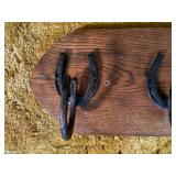 HORSESHOE WALL COAT RACK- FR