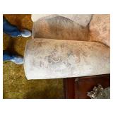 COUCH W/ 5 DECORATIVE PILLOWS 89" L X 38" D- FR