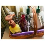 BASKET OF LOTIONS- FR