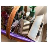 BASKET OF LOTIONS- FR