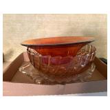 GLASS BOWS/ PLATE FLAT- FR