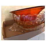 GLASS BOWS/ PLATE FLAT- FR