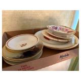 DECORATIVE PLATES & BOWLS FLAT- FR