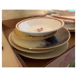 DECORATIVE PLATES & BOWLS FLAT- FR