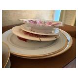 DECORATIVE PLATES & BOWLS FLAT- FR