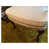 UPHOLSTERED ARM CHAIR- FR
