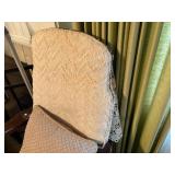 UPHOLSTERED ARM CHAIR- FR