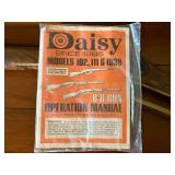 DAISY BB GUN W/ MANUAL- FR