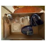 GLASSWARE MISCELLANEOUS BOX COFFEE CUPS/ BELL & MORE- FR