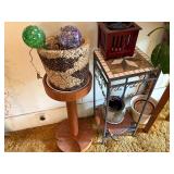 PLANT STANDS & FLOWER POTS- H