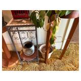 PLANT STANDS & FLOWER POTS- H