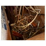 BOX OF EASEL PLATE HOLDERS- H