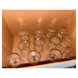 STEMWARE GLASSES X 12- DR