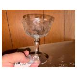 STEMWARE GLASSES X 12- DR