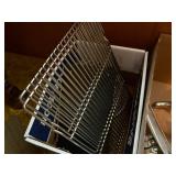 GOLD RIMMED GLASSES & STEMWARE X 22 PCS- DR