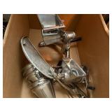 GOLD RIMMED GLASSES & STEMWARE X 22 PCS- DR