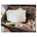 CLOTH NAPKINS & MISCELLANEOUS- DR