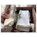 CLOTH NAPKINS & MISCELLANEOUS- DR
