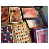 PLAYING CARDS- DR