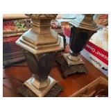 MATCHING SET SIDE TABLE LAMPS- DR