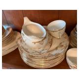 USA EGGSHELL NAUTILUS CHINA SET- DR