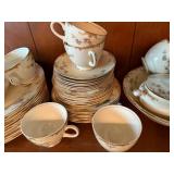 USA EGGSHELL NAUTILUS CHINA SET- DR